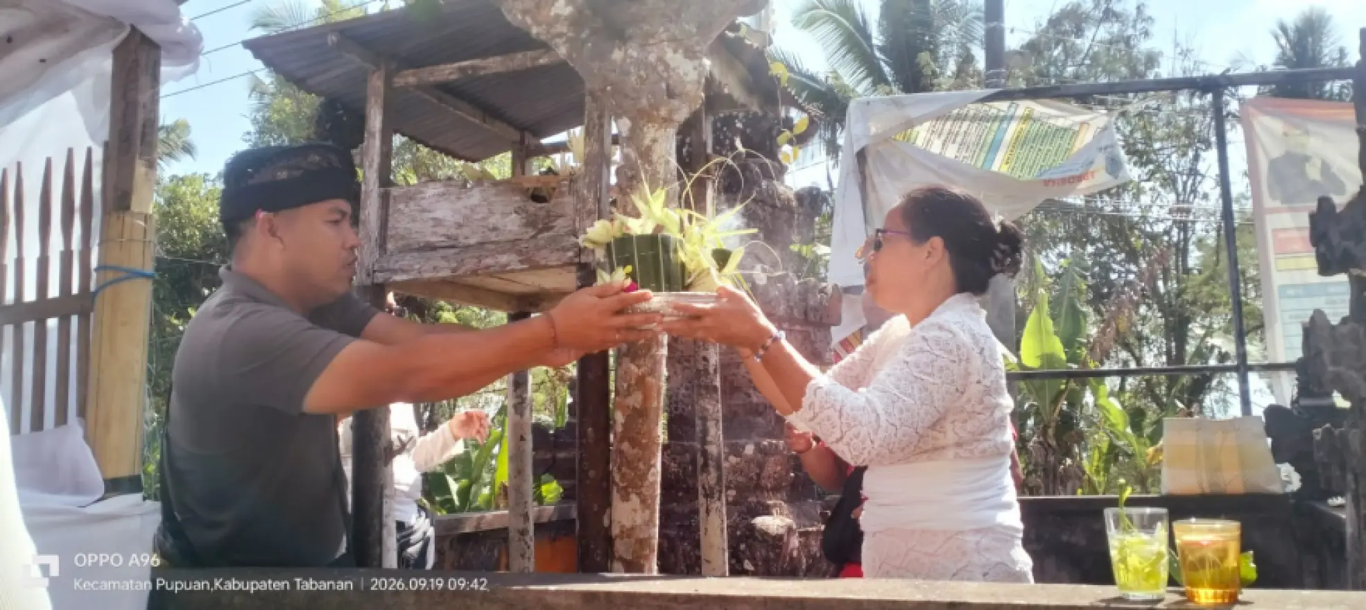 Pemdes Desa Pajahan Gelar Upacara Ngingsiran